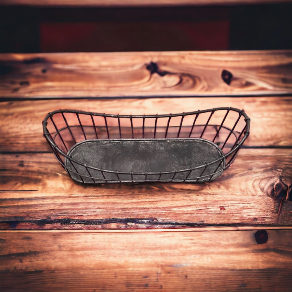 Multipurpose Metal Basket